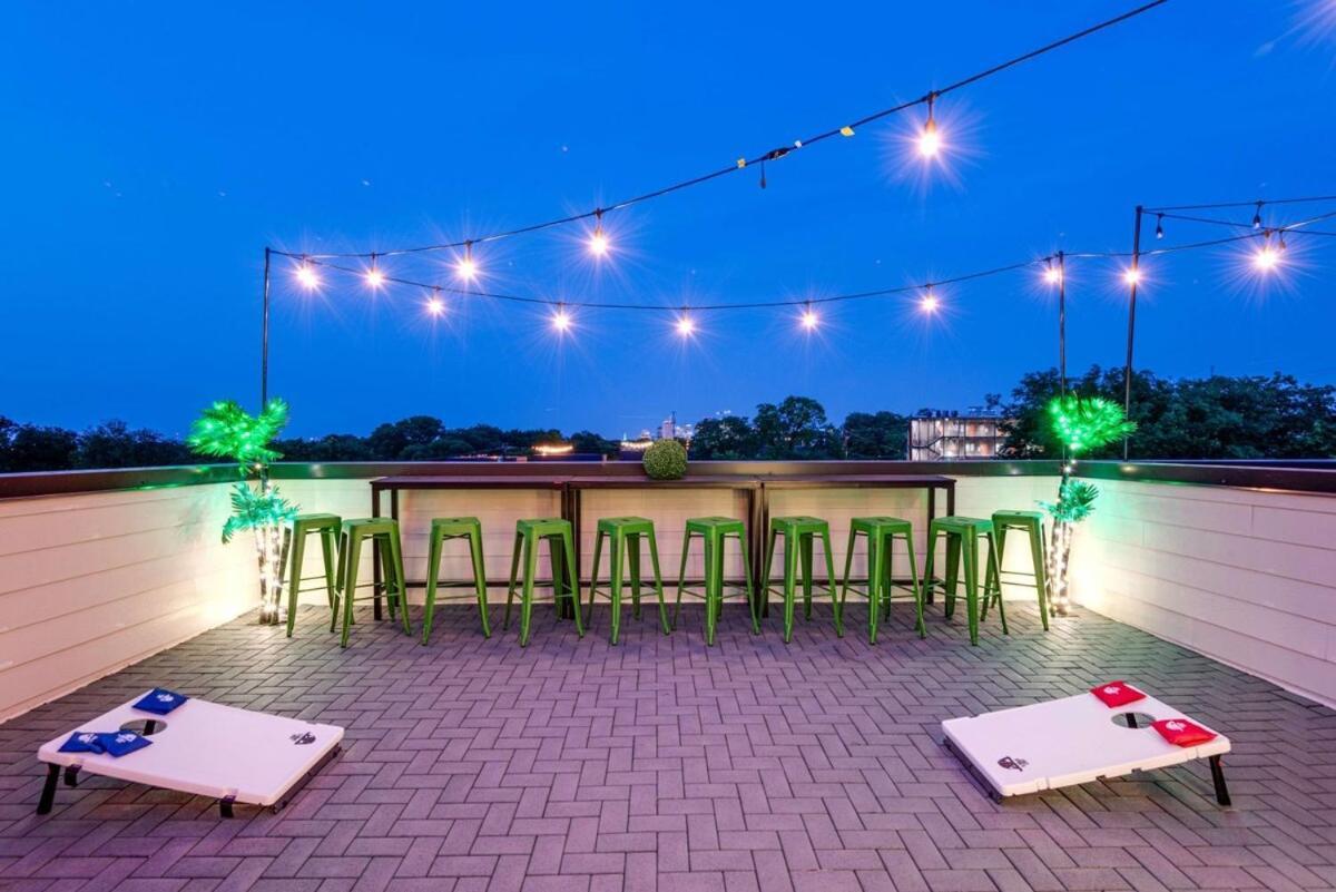 New High Note Rooftop Views 10 Beds Near Dt Villa Nashville Exterior foto