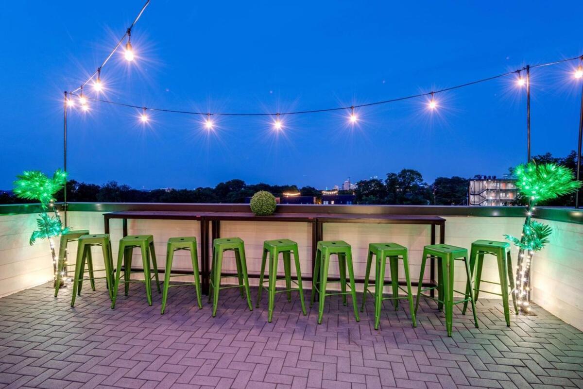 New High Note Rooftop Views 10 Beds Near Dt Villa Nashville Exterior foto