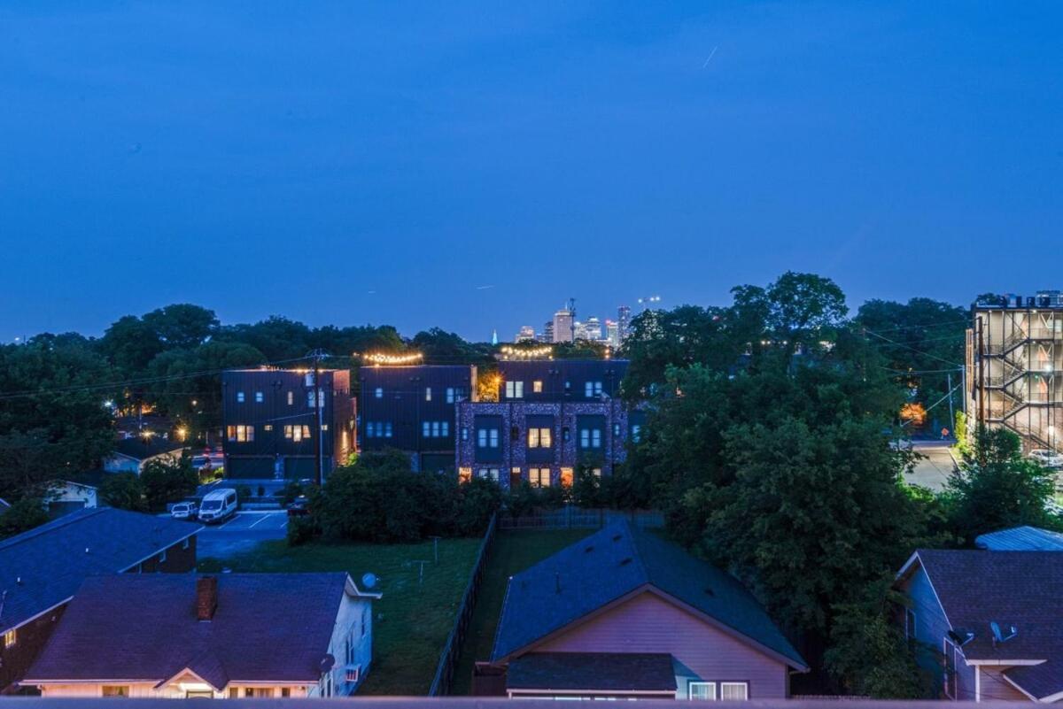 New High Note Rooftop Views 10 Beds Near Dt Villa Nashville Exterior foto