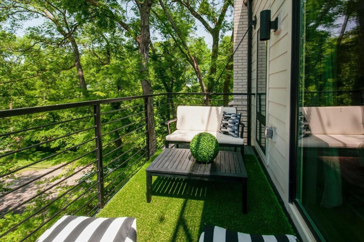 New High Note Rooftop Views 10 Beds Near Dt Villa Nashville Exterior foto