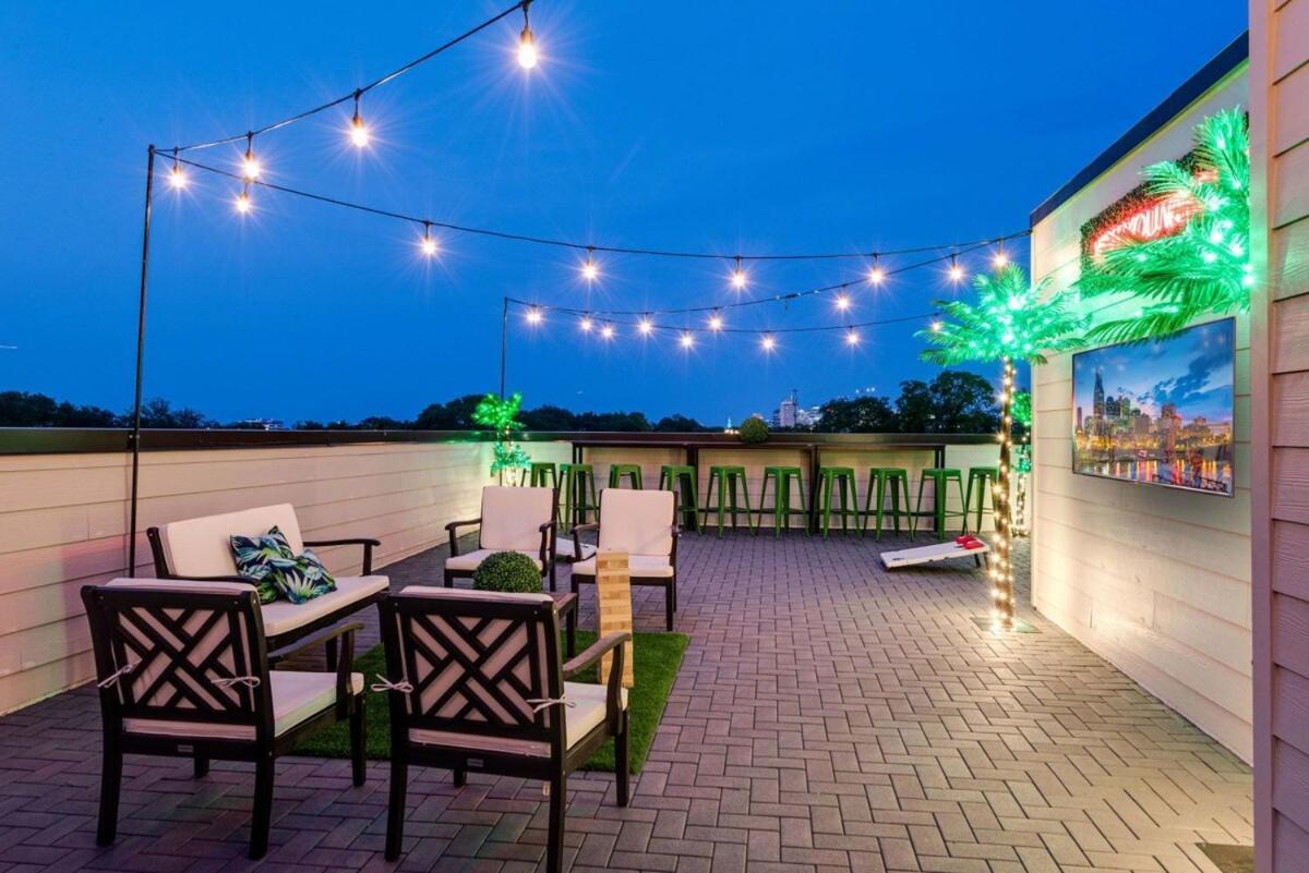 New High Note Rooftop Views 10 Beds Near Dt Villa Nashville Exterior foto